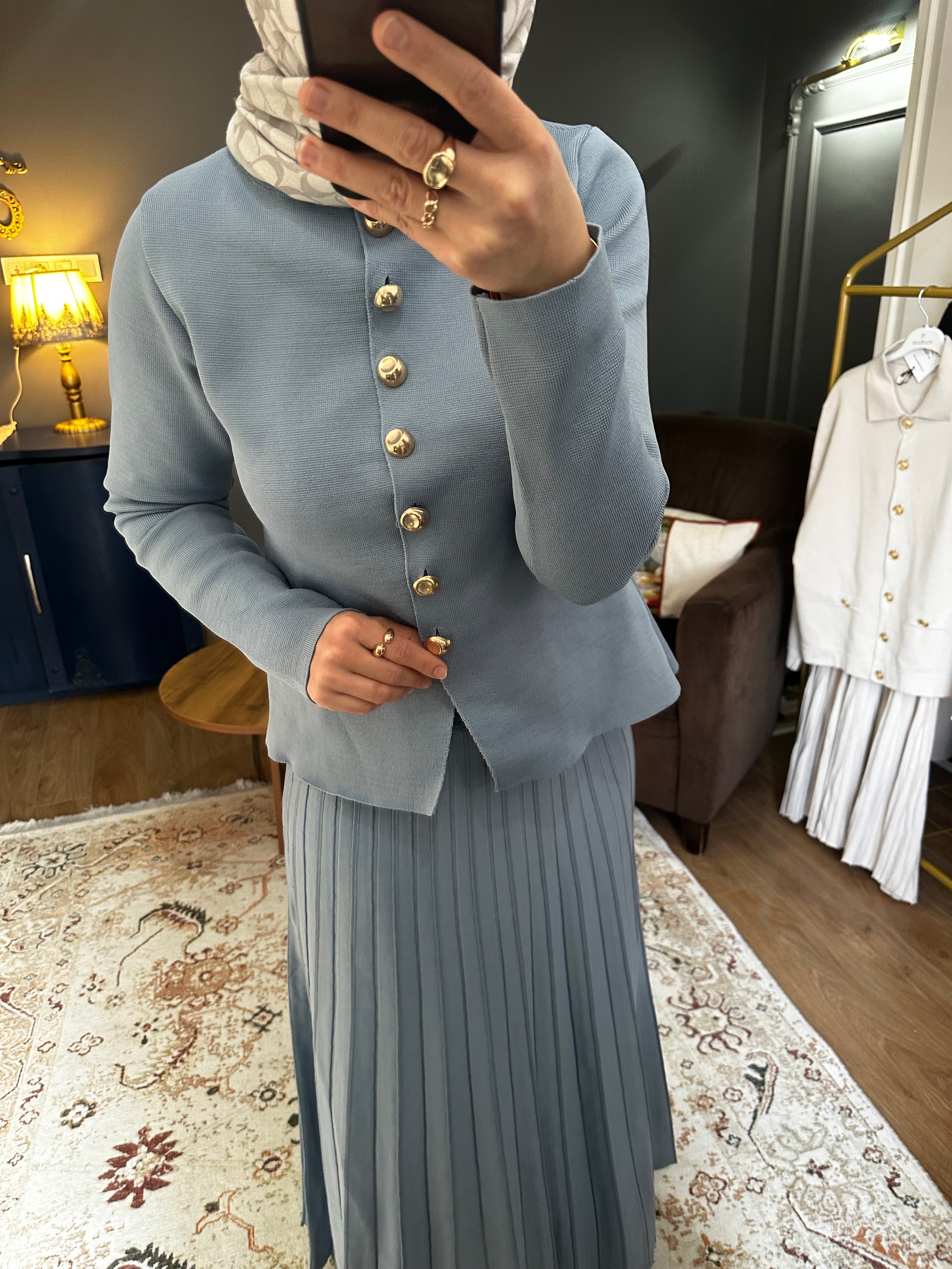 Merserize etek takım