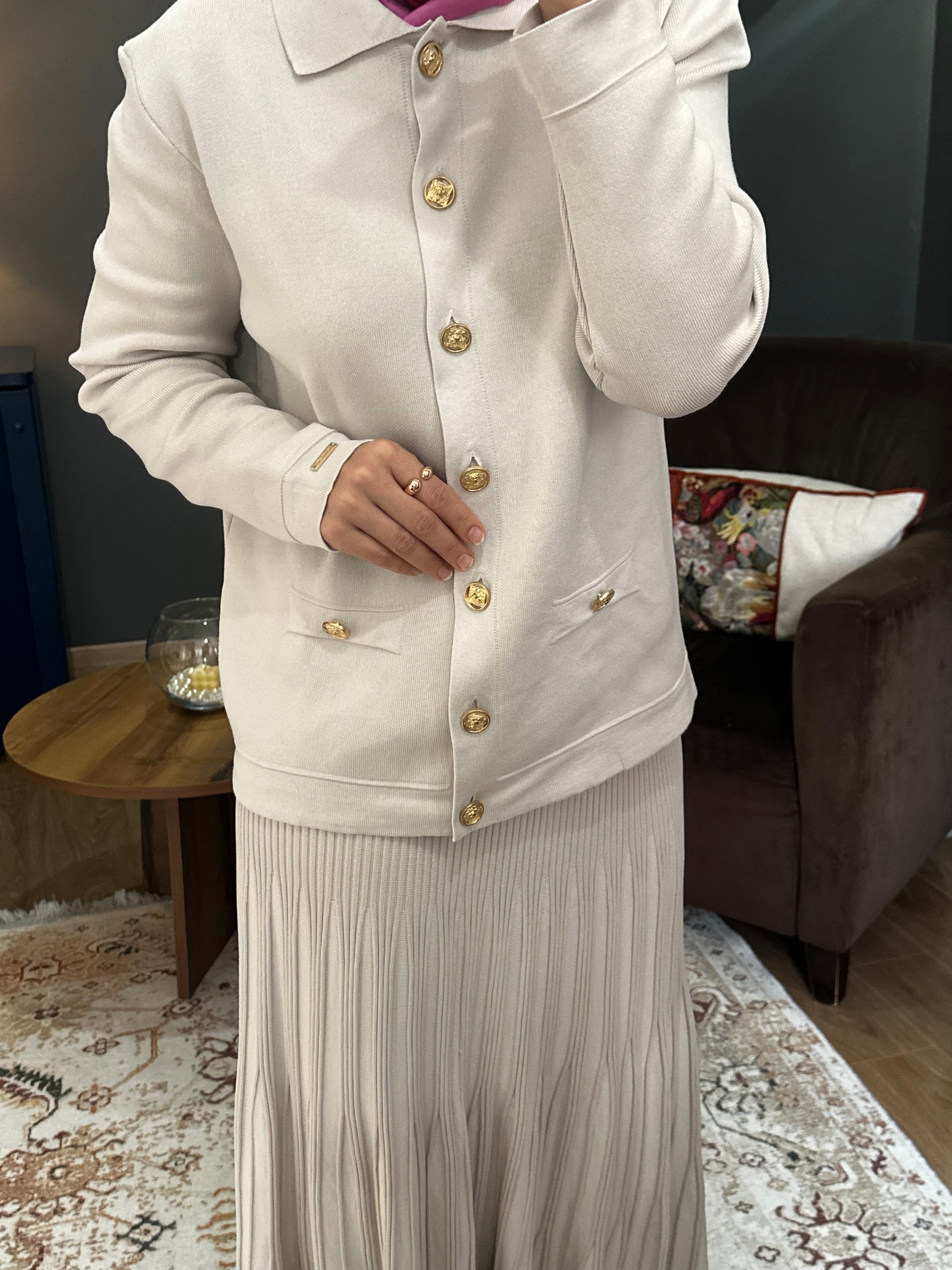 Merserize etek takım