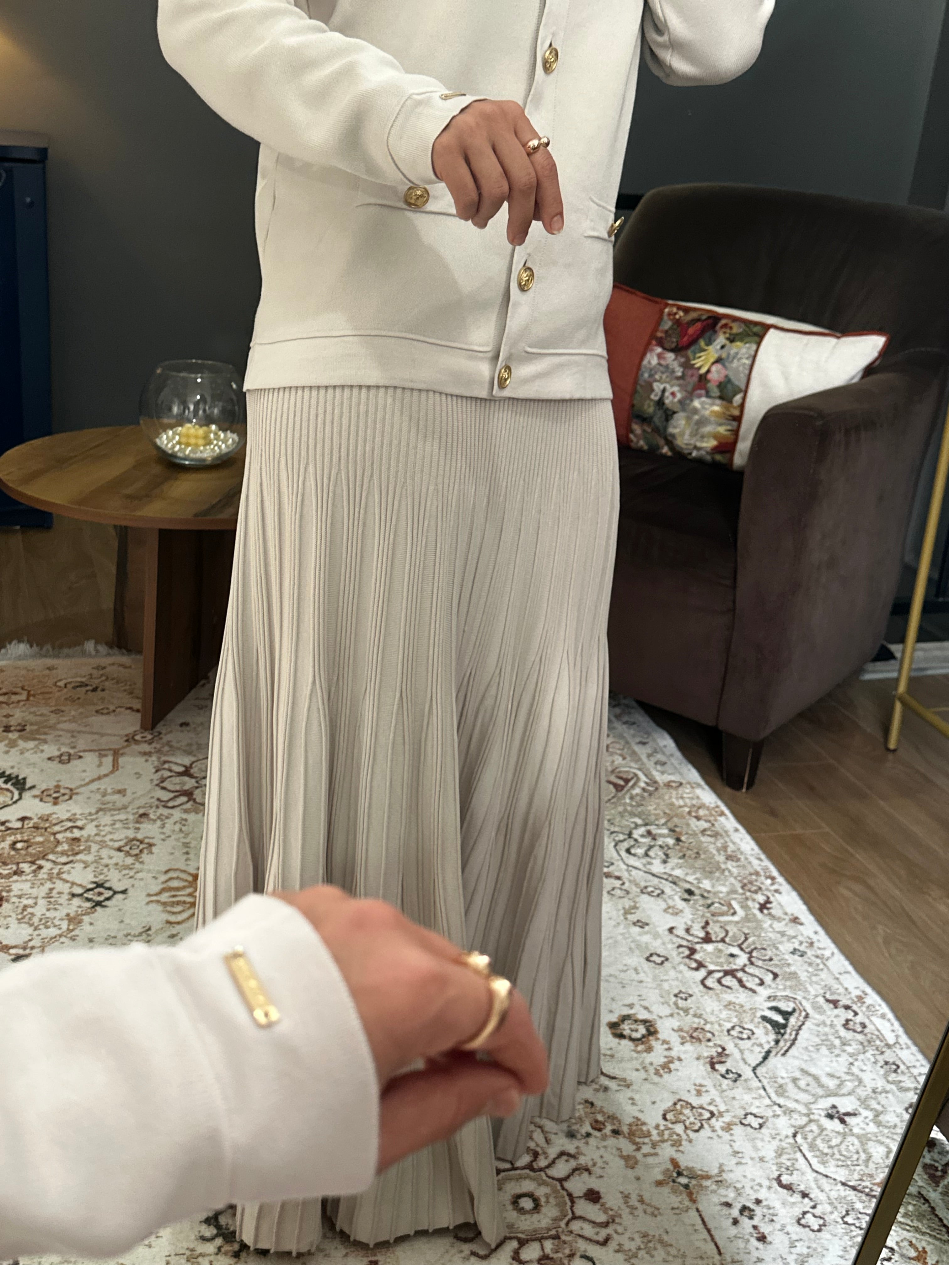 Merserize etek takım