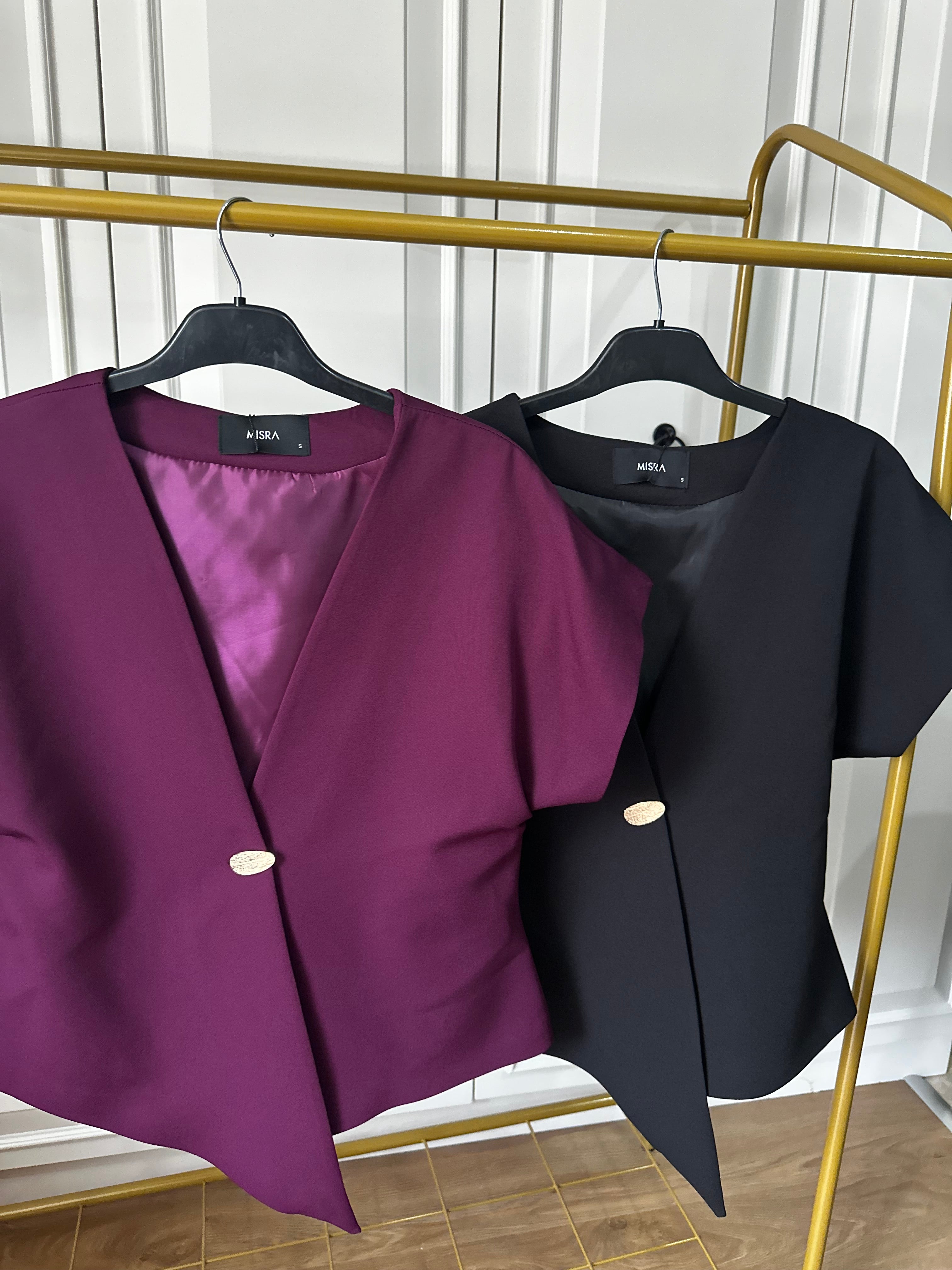 Düşük kollu yelek.