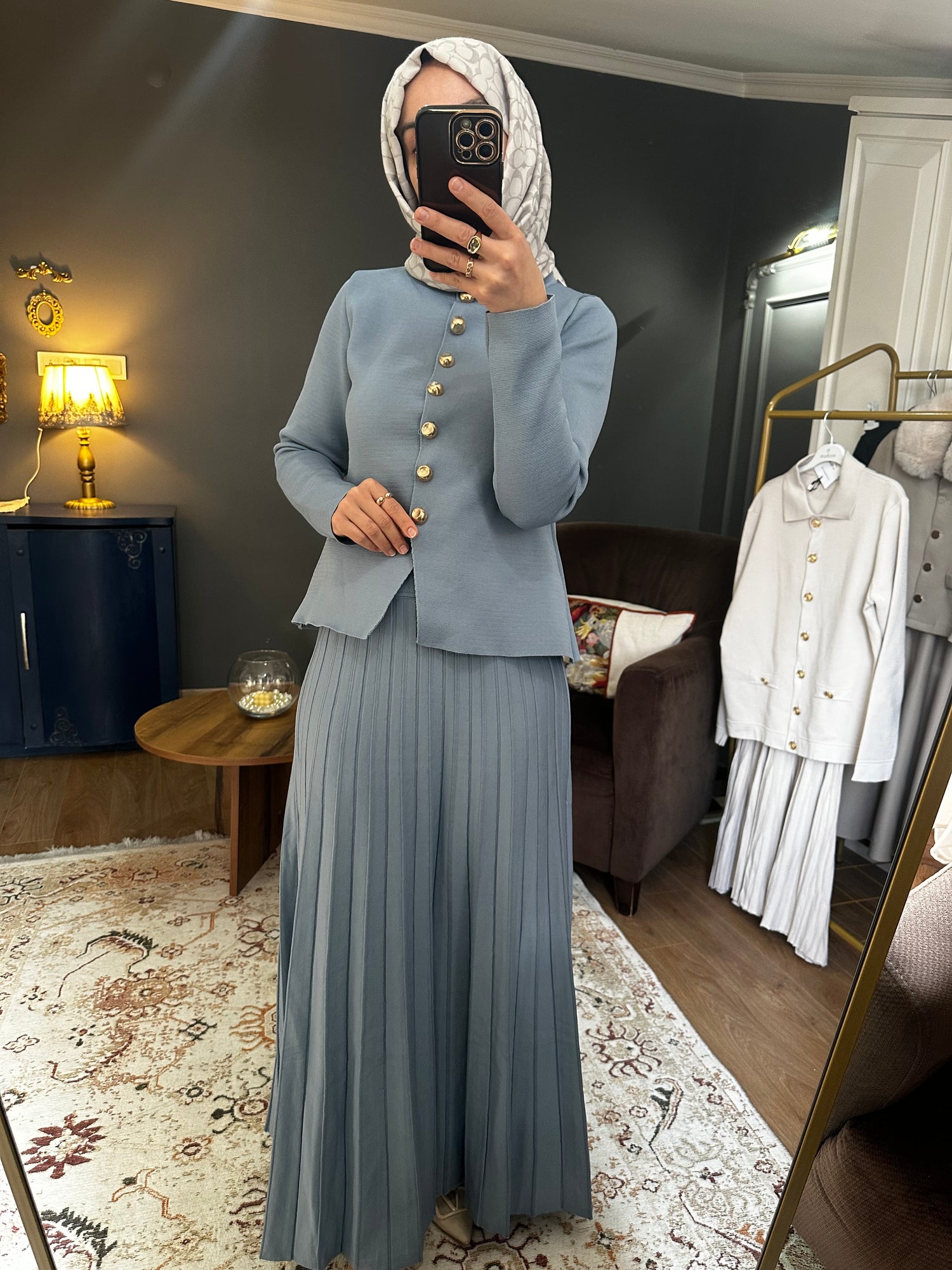 Merserize etek takım