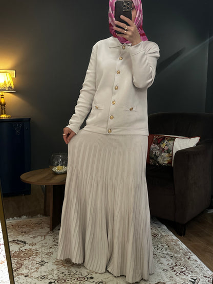 Merserize etek takım