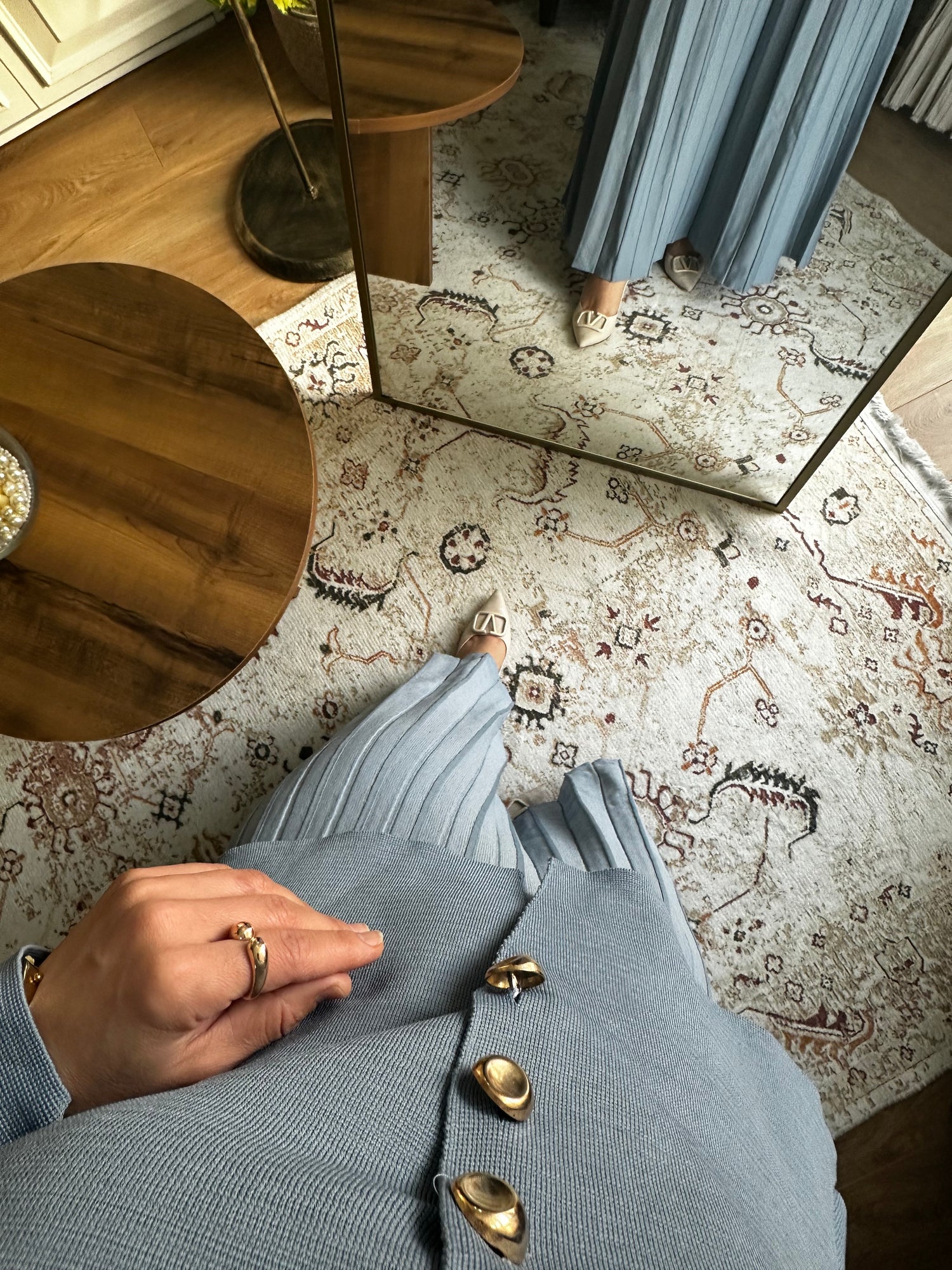 Merserize etek takım