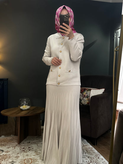 Merserize etek takım