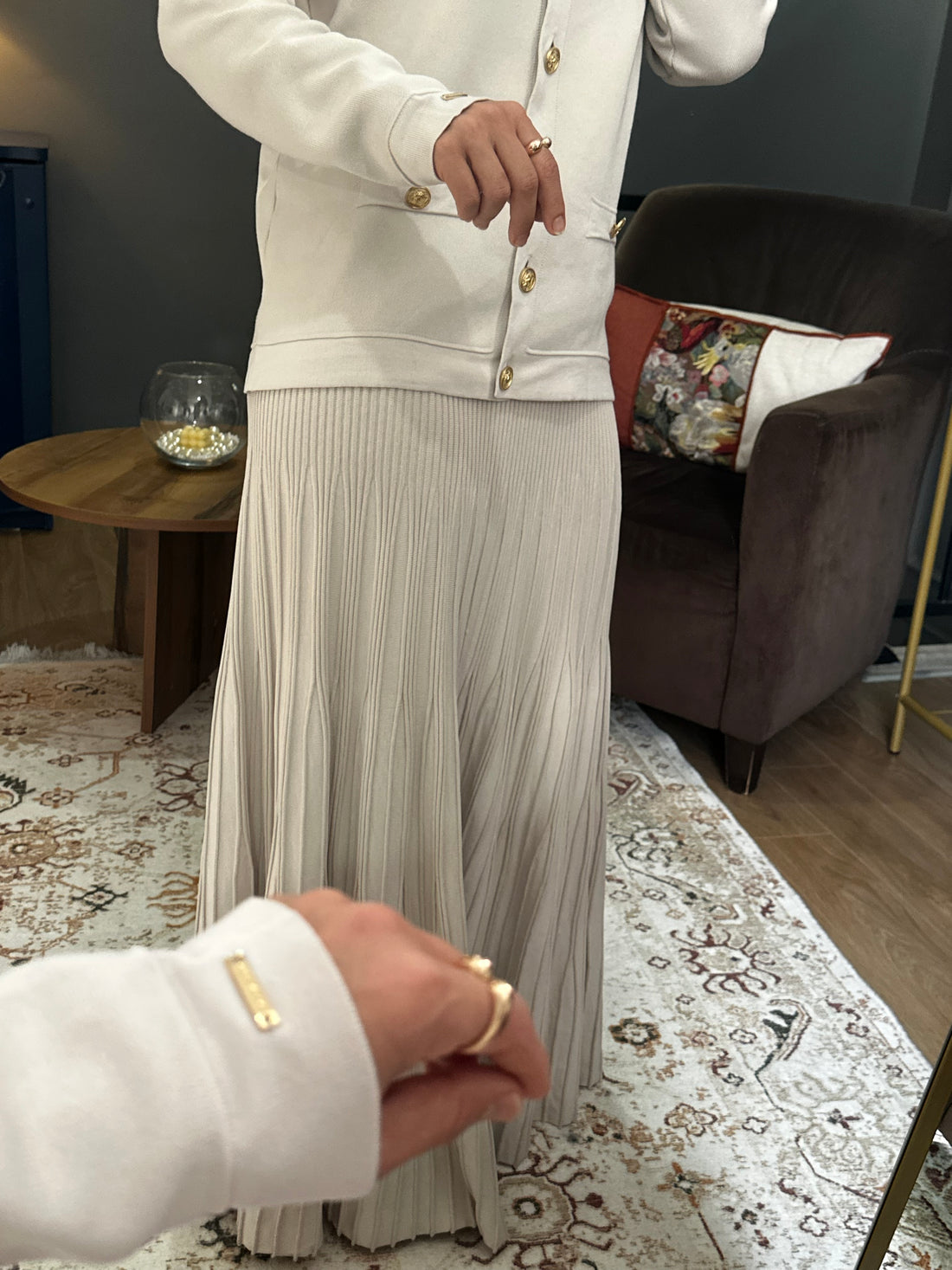 Merserize etek takım